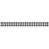  Rail droit HO Hornby longueur 335 mm 