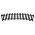  Rail courbe HO Hornby Rayon R1 371 mm 22.5° 