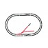 Kit de rails extension "C Version 2"  HO Hornby