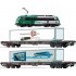  Coffret train de marchandises Electrique 