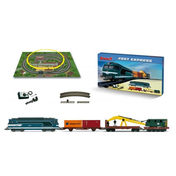 Jouef HJ2209 Coffret de train electrique TGV La Poste, livrée d'origine -  francis miniatures