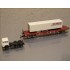 Wagon plat + camion semi-remorque "Stiebel Eltron" DB Epoque 5