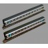  Coffret 2 voitures Corail logo Carmillon SNCF Epoque 5  