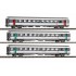  Coffret 3 voitures Corail VTU logo carmillon SNCF Epoque 5  