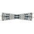  Croisement N Roco longueur 112.6 mm 15° 