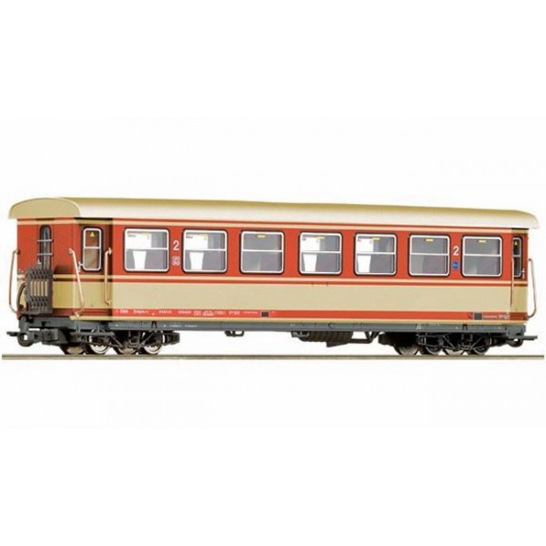 Voiture voyageurs de 2e classe DR | echelle TT