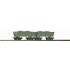  Wagonnets de transport de tourbe, kit de 2 wagons 