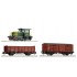  Coffret de départ analogique Locomotive Diesel 214 FS, Epoque 4/5 
