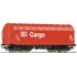  Wagon bâché Shimms DB AG Cargo, Epoque 5 