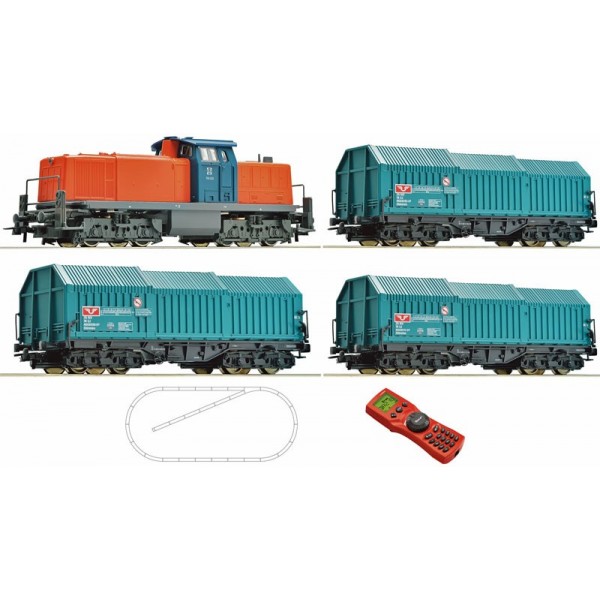 coffret de départ digital train électrique-modelisme ferroviaire