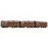  Coffret de wagons à capots télescopiques ÖBB avec son, Epoque 4-5 