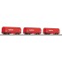  Coffret de 3 wagons à toit ouvrant coulissant NS, Epoque 6 