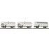  Coffret de 3 wagons réfrigérants de la DB, Epoque 3 