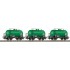  Coffret de 3 wagons-citernes BP de la DB, Epoque 3 