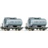 Coffret de 2 wagons-citernes "Aarhus Oliefabrik" DSB, Epoque 3