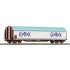  Wagon bâché 8 essieux Rils Contrex Epoque 4/5 