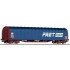  Wagon bâché 8 essieux Rils bache bleue SNCF Epoque 5 