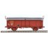  Wagon couvert toit coulissant Epoque 4 