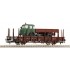  Wagon plat à ranchers avec camion Steyr, OBB Epoque 3 