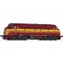  Locomotive diesel 1604 CFL, Epoque 6 