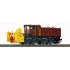  Locomotive Diesel Chasse neige Beilhack SBB avec son, Epoque 5-6 