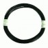  Cable electrique noir extra-fin Diam.0,6mm, fil 0,03mm2, long. 5m 