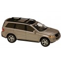 Miniature Mercedes-Benz GL 2007 gris