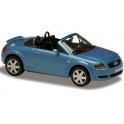 Miniature Audi TT Roadster 2004 bleu