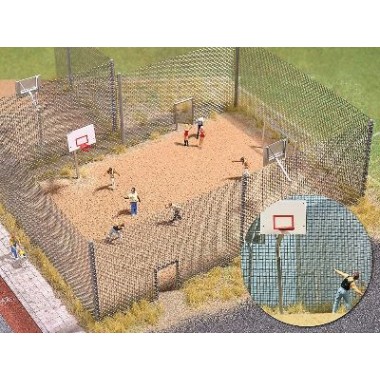 Terrain de streetball Terrain de streetball