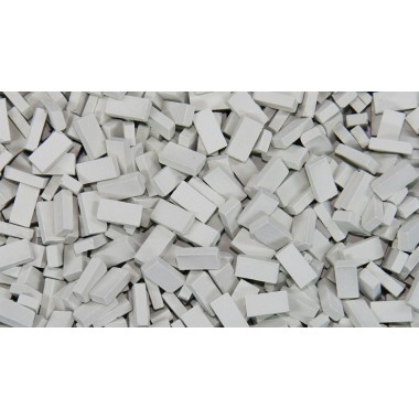 Briques (RF) gris clair, 1000 pièces Briques (RF) gris clair, 1000 pièces
