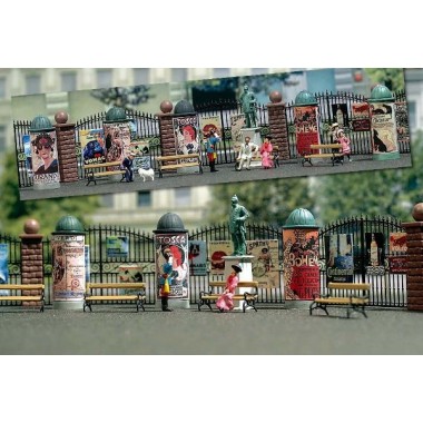 Set de scènes «nostalgiques»