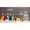 Caisses de boissons