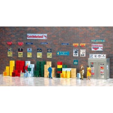 Caisses de boissons Caisses de boissons