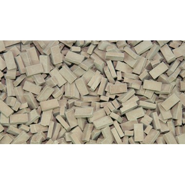 Briques (RF) terre cuite foncé, 1000 pièces Briques (RF) terre cuite foncé, 1000 pièces