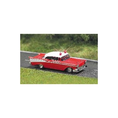 Miniature Chevrolet incendie avec gyrophares Miniature Chevrolet incendie avec gyrophares