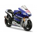 Miniature Yamaha YZR-M1 Factory Racing 2013 J. Lorenzo