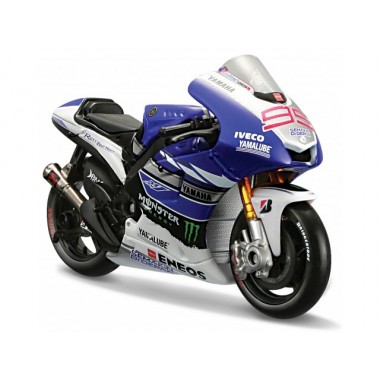 Miniature Yamaha YZR-M1 Factory Racing 2013 J. Lorenzo Miniature Yamaha YZR-M1 Factory Racing 2013 J. Lorenzo