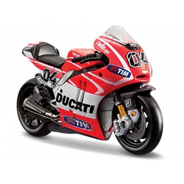 Miniature Ducati Desmosedici Moto GP 2013 A. Dovizioso Miniature Ducati Desmosedici Moto GP 2013 A. Dovizioso