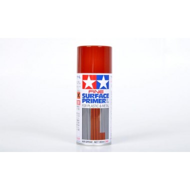 Tamiya 87160, Appret fin rouille, bombe 180 ml Tamiya 87160, Appret fin rouille, bombe 180 ml