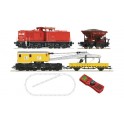 Coffret de départ numérique Locomotive diesel BR 204 de la DB AG avec un train de travaux, Epoque 5