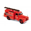 Miniature Citroen T46 1962 Pompiers Pompe Guinard