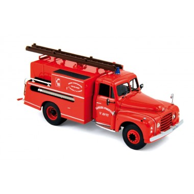 Miniature Citroen T46 1962 Pompiers Pompe Guinard