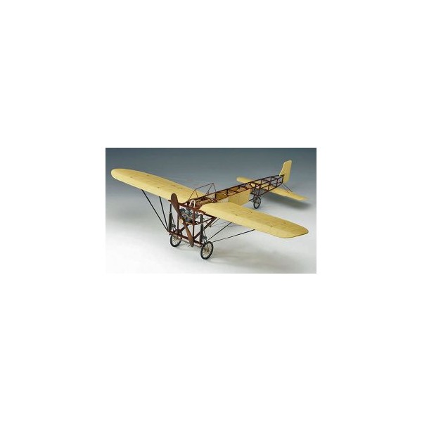 BLERIOT - 1980 : Maquette d'avion au 1/10ème en bois et …