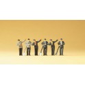 Figurines Personnel de Voie 