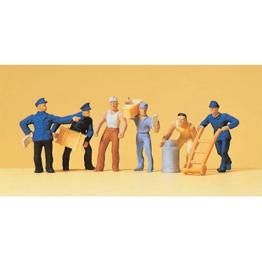Figurines Personnel de Chemin de Fer Figurines Personnel de Chemin de Fer