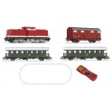 Coffret de départ numérique Locomotive diesel BR 110 de la DR avec un train de voyageurs, Epoque 4