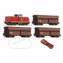 Coffret de départ numérique Locomotive diesel série 2048 des ÖBB avec un train de marchandises, Epoque 5