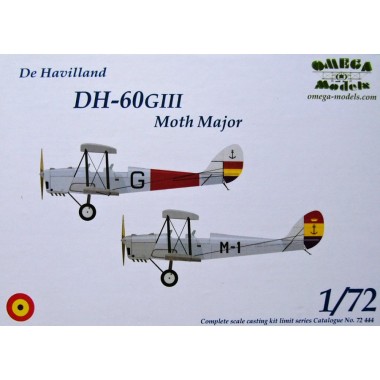 Maquette De Havilland DH-60GIII Moth Major 