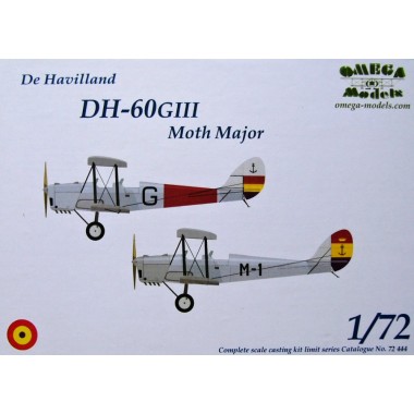 Maquette De Havilland DH-60GIII Moth Major Maquette De Havilland DH-60GIII Moth Major
