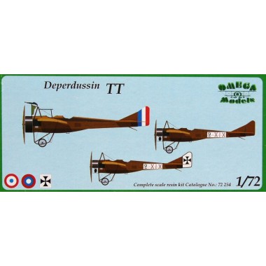 Maquette Deperdussin TT Maquette Deperdussin TT